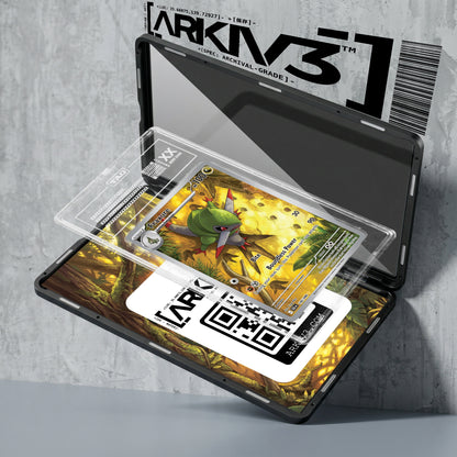 ARKIV3 TAG graded exploded mockup