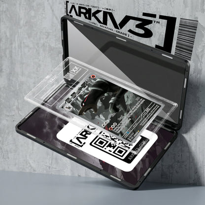 ARKIV3 TAG graded exploded mockup