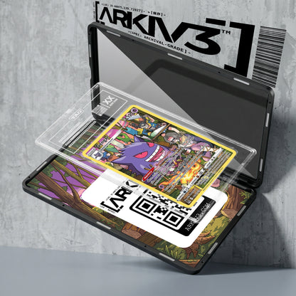 ARKIV3 TAG graded exploded mockup
