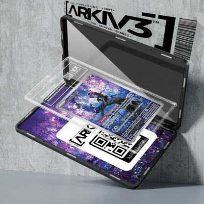 ARKIV3 TAG graded exploded mockup