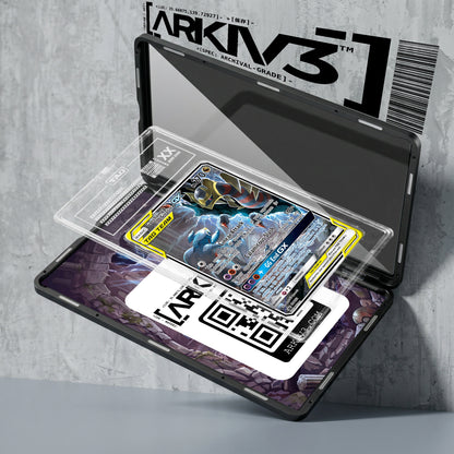 ARKIV3 TAG graded exploded mockup