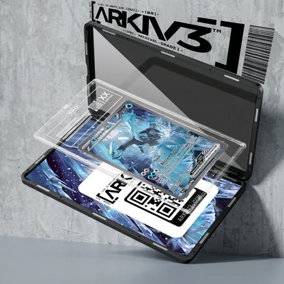 ARKIV3 TAG graded exploded mockup