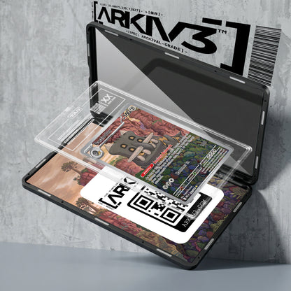 ARKIV3 TAG graded exploded mockup