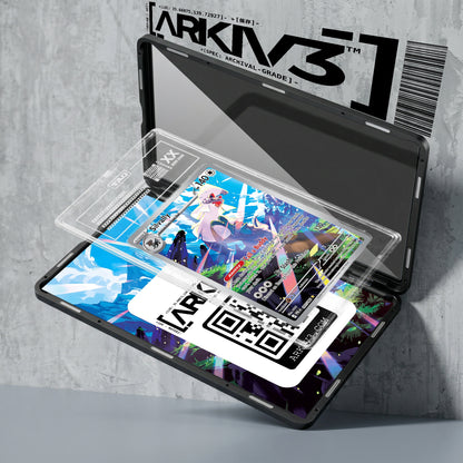 ARKIV3 TAG graded exploded mockup