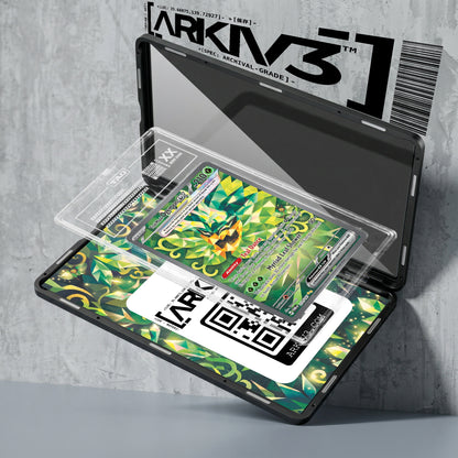 ARKIV3 TAG graded exploded mockup