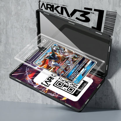 ARKIV3 TAG graded exploded mockup