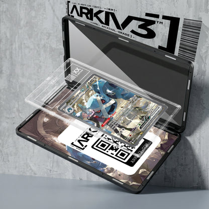 ARKIV3 TAG graded exploded mockup