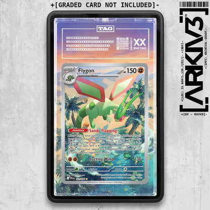 ARKIV3 TAG graded front - Black