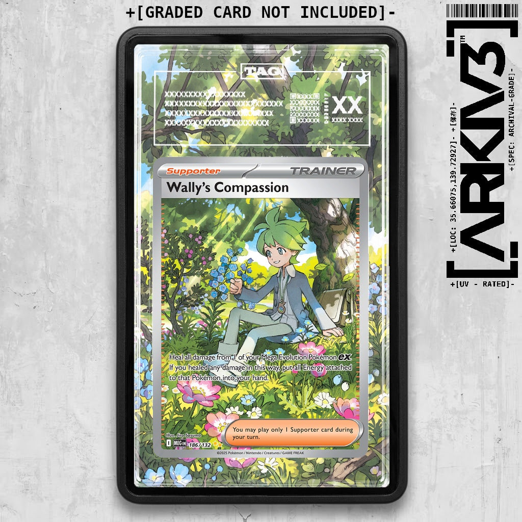ARKIV3 TAG graded front - Black