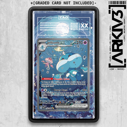 ARKIV3 TAG graded front - Black
