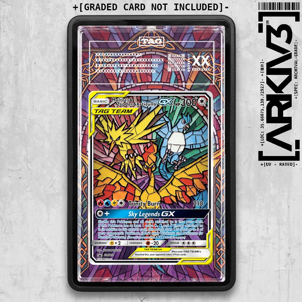 ARKIV3 TAG graded front - Black