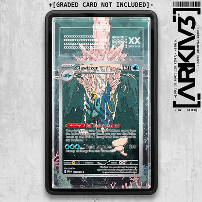 ARKIV3 TAG graded front - Black