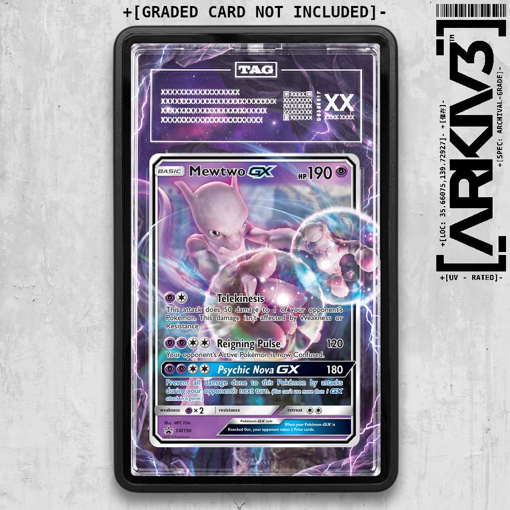 ARKIV3 TAG graded front - Black
