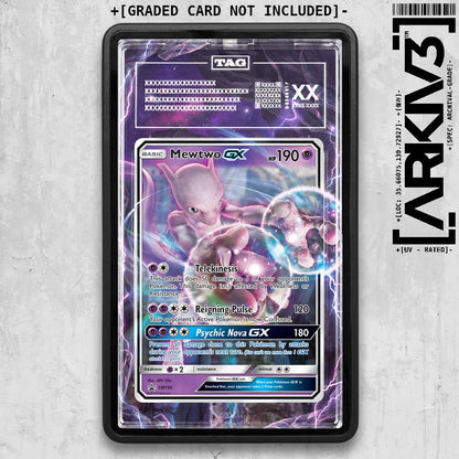 ARKIV3 TAG graded front - Black