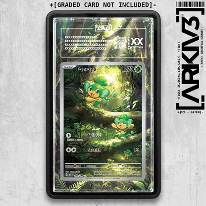 ARKIV3 TAG graded front - Black