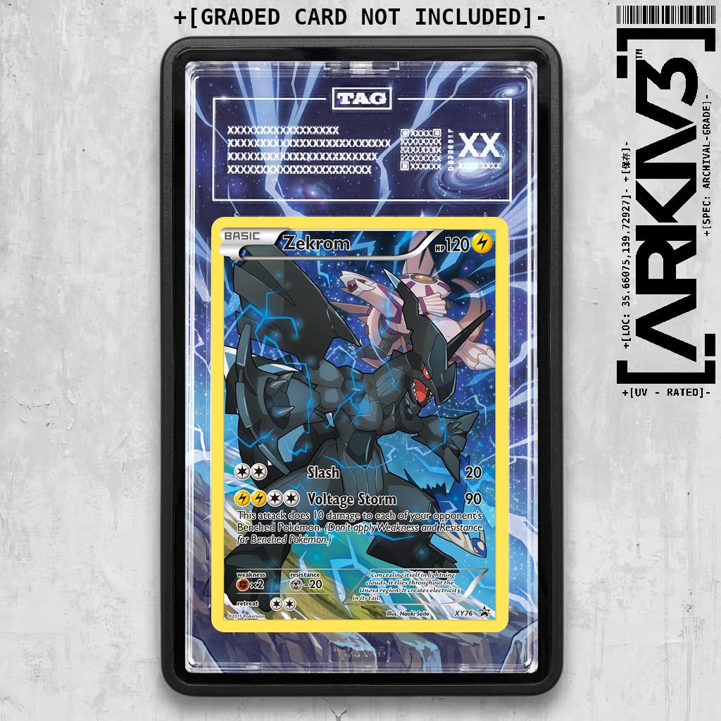 ARKIV3 TAG graded front - Black