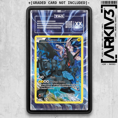 ARKIV3 TAG graded front - Black
