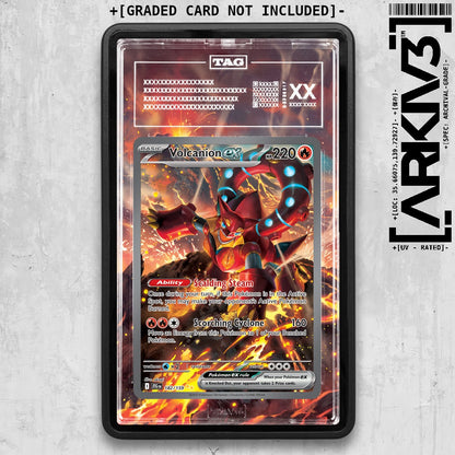 ARKIV3 TAG graded front - Black