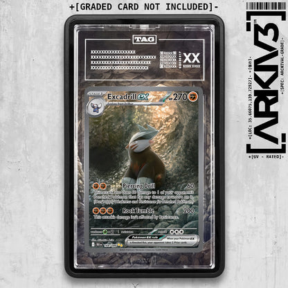 ARKIV3 TAG graded front - Black