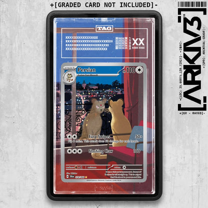 ARKIV3 TAG graded front - Black