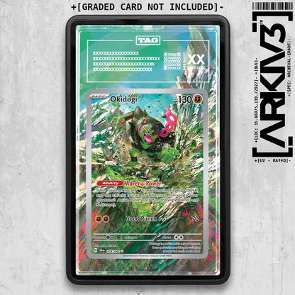 ARKIV3 TAG graded front - Black