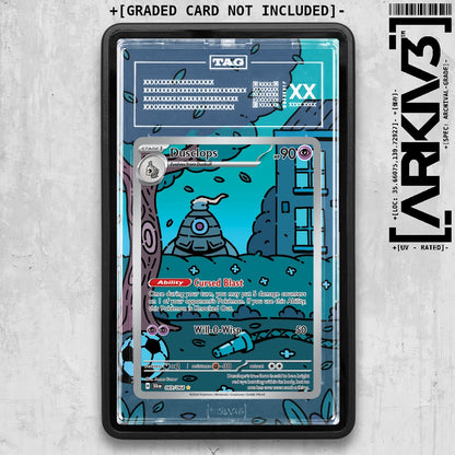 ARKIV3 TAG graded front - Black