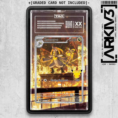 ARKIV3 TAG graded front - Black