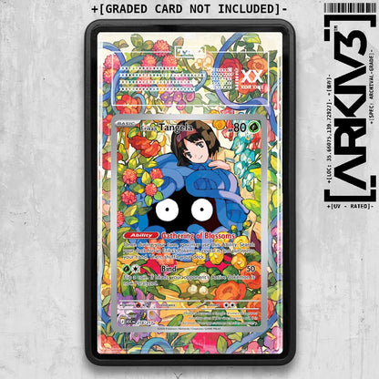 ARKIV3 TAG graded front - Black