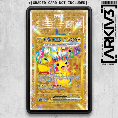 ARKIV3 TAG graded front - Black