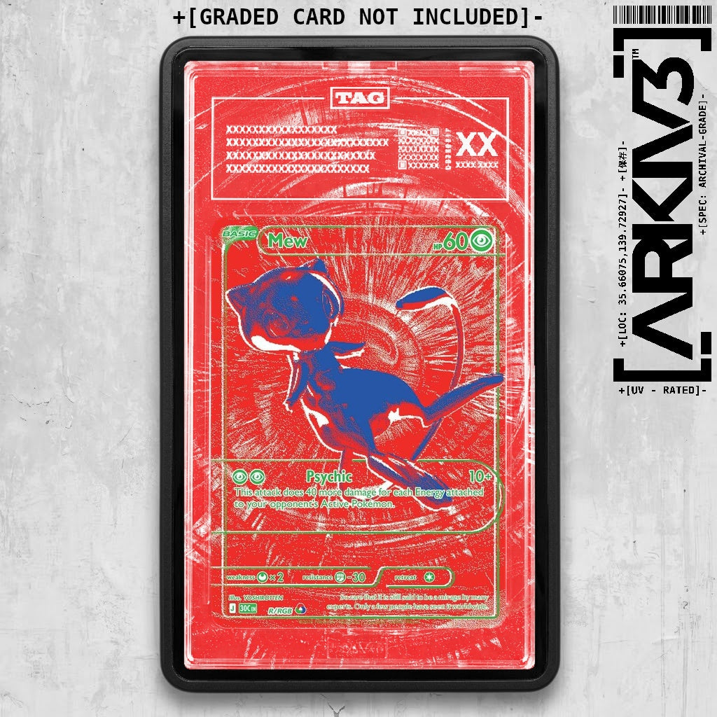 ARKIV3 TAG graded front - Black