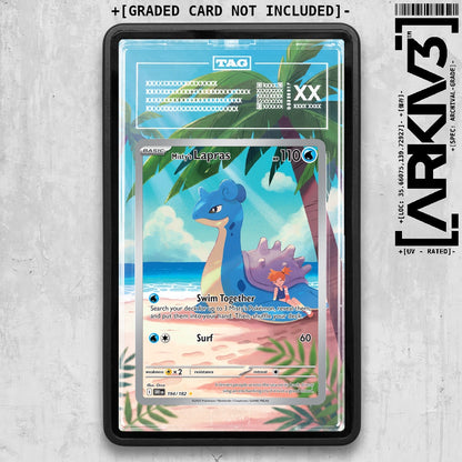 ARKIV3 TAG graded front - Black