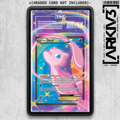 ARKIV3 TAG graded front - Black