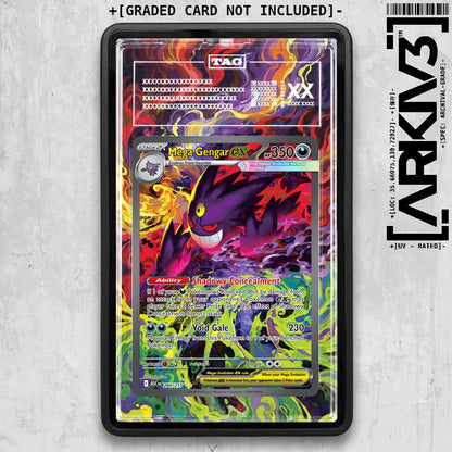ARKIV3 TAG graded front - Black