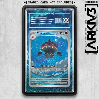 ARKIV3 TAG graded front - Black