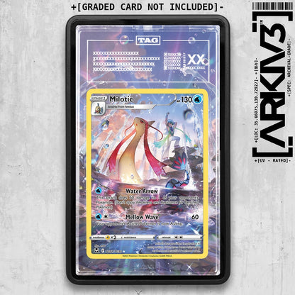 ARKIV3 TAG graded front - Black