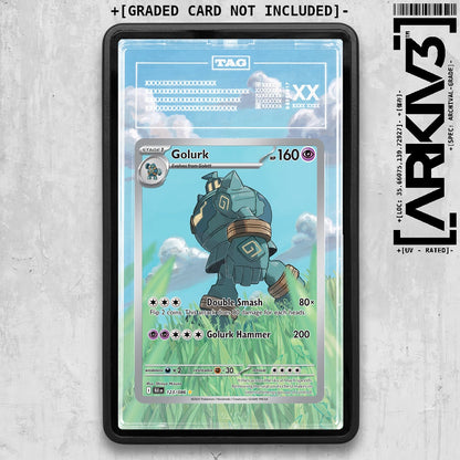 ARKIV3 TAG graded front - Black