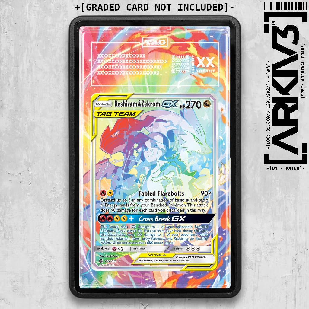 ARKIV3 TAG graded front - Black