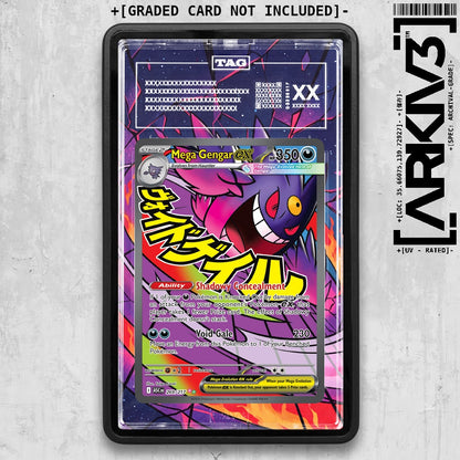 ARKIV3 TAG graded front - Black