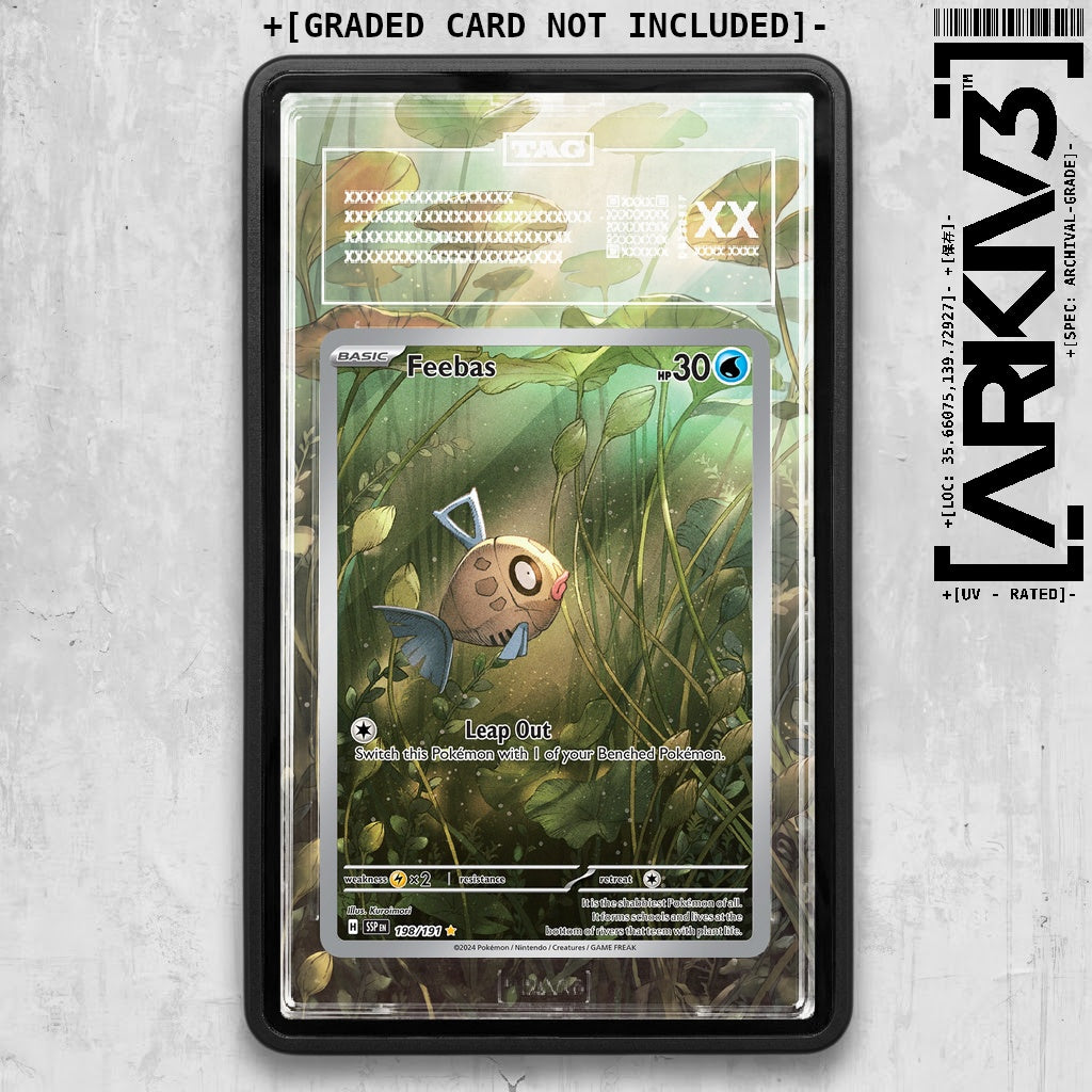 ARKIV3 TAG graded front - Black