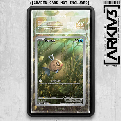 ARKIV3 TAG graded front - Black