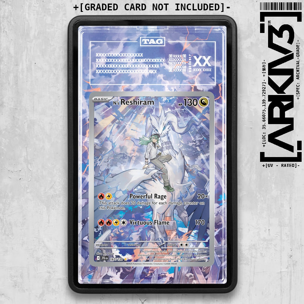 ARKIV3 TAG graded front - Black