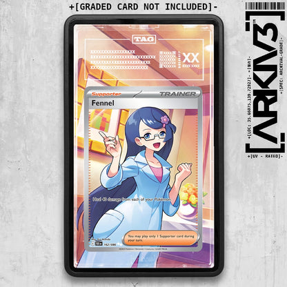 ARKIV3 TAG graded front - Black
