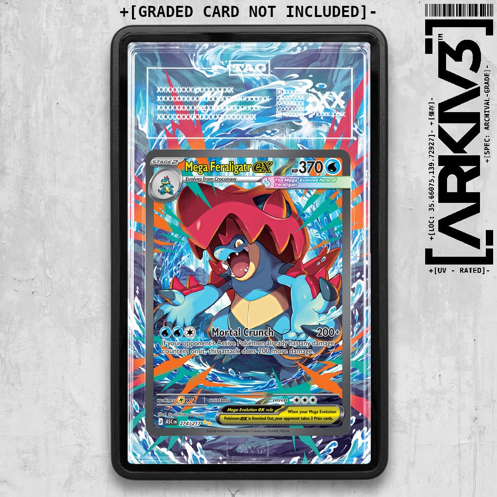 ARKIV3 TAG graded front - Black