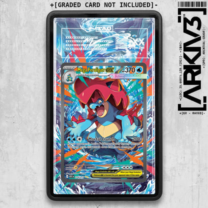 ARKIV3 TAG graded front - Black