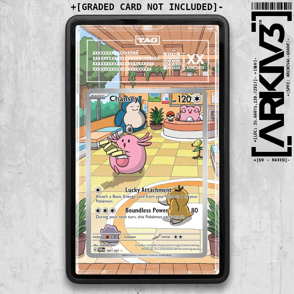 ARKIV3 TAG graded front - Black