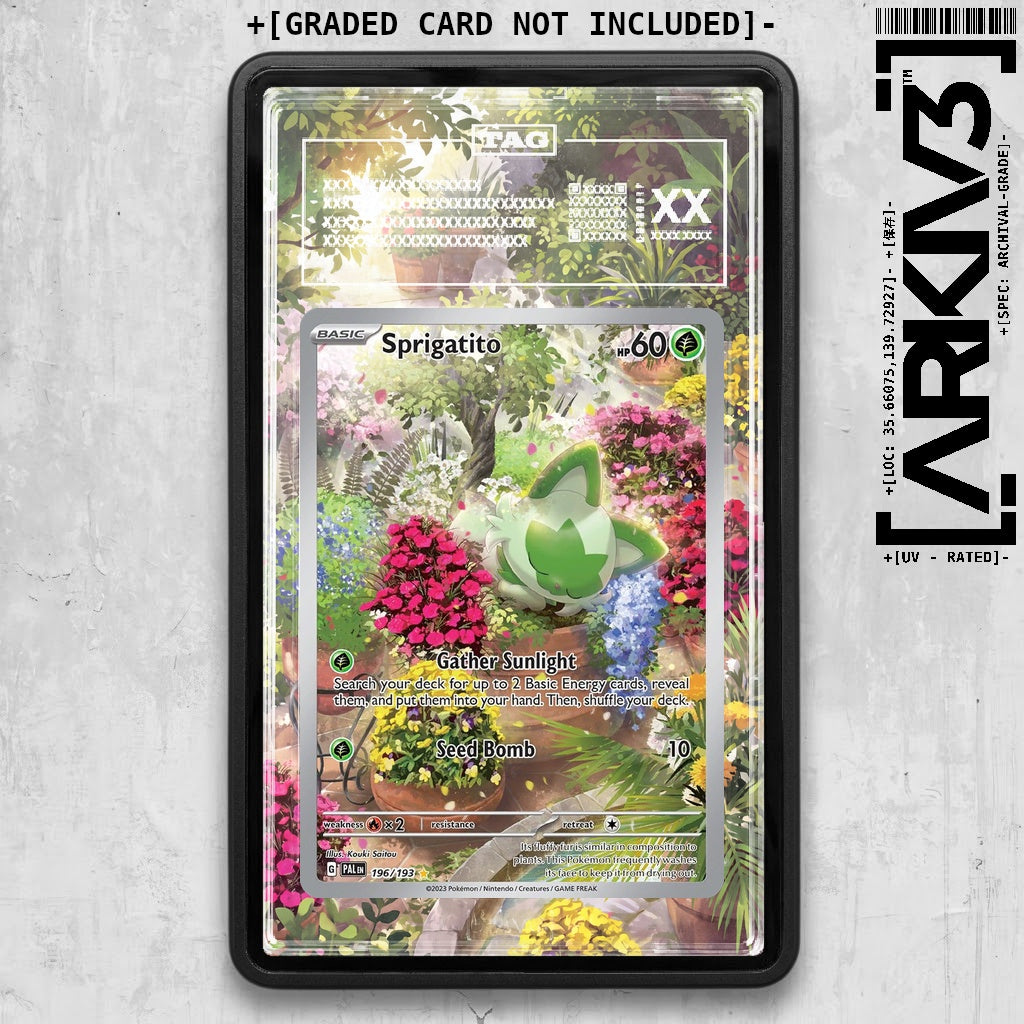 ARKIV3 TAG graded front - Black
