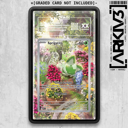 ARKIV3 TAG graded front - Black