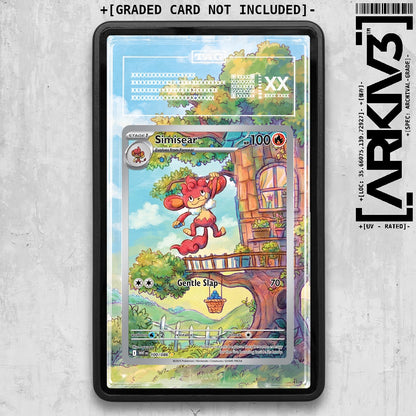 ARKIV3 TAG graded front - Black