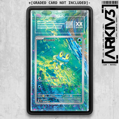 ARKIV3 TAG graded front - Black
