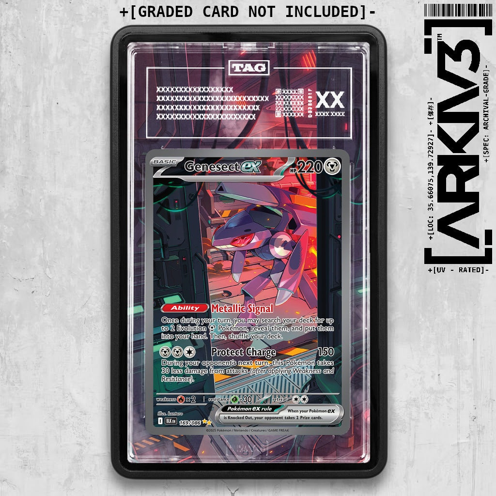 ARKIV3 TAG graded front - Black